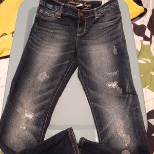 Youth girls jeans